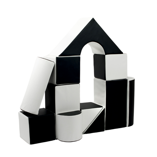 Maxi Castle Block Sets - Black & White