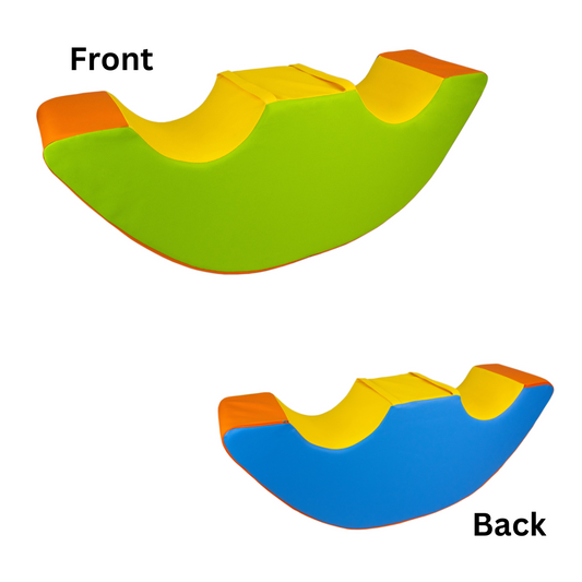 Double Rocker - Orange, Yellow, Green & Blue