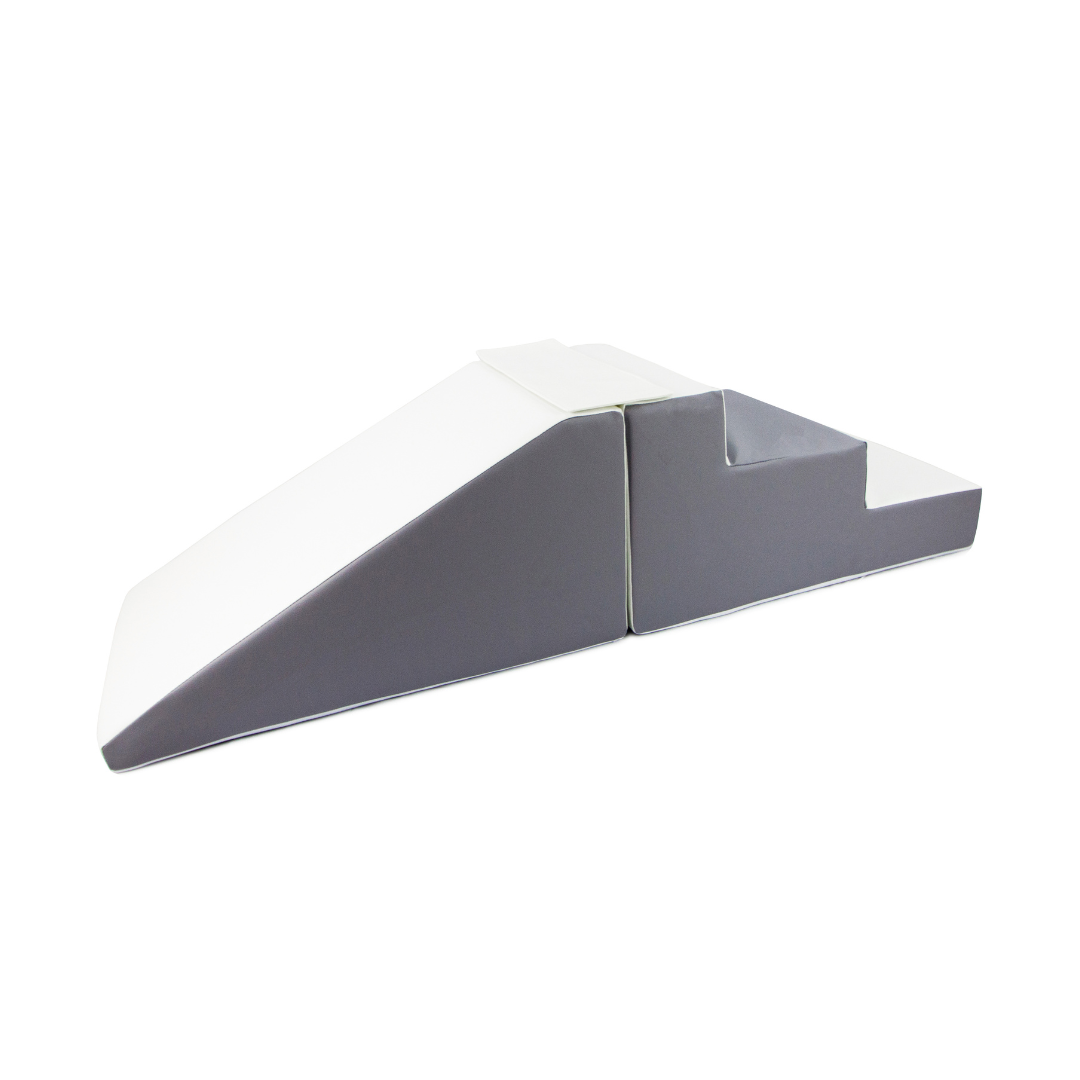 Midi Step and Slide - Grey & White