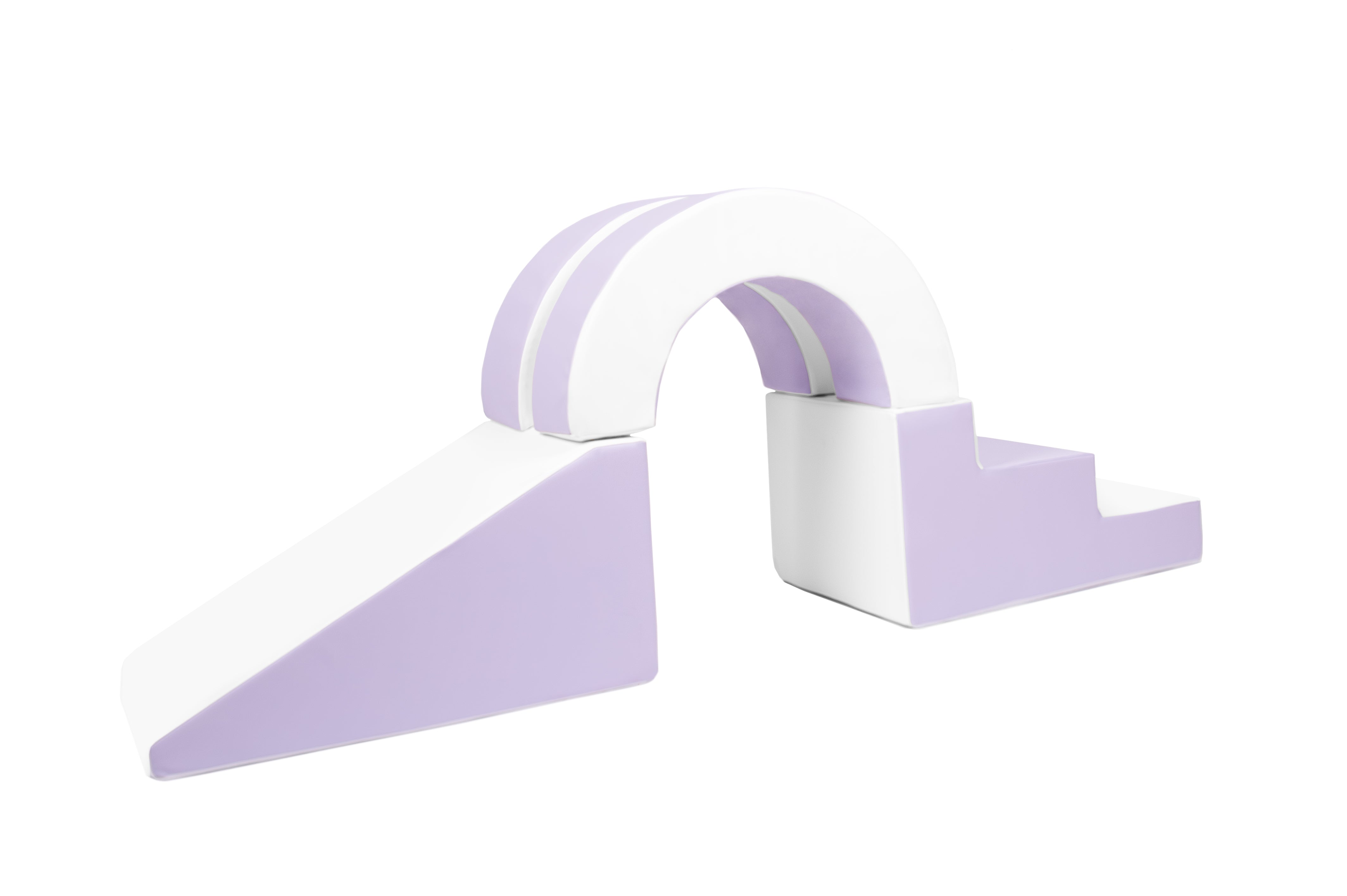 Hoop Step and Slide - Lilac and White