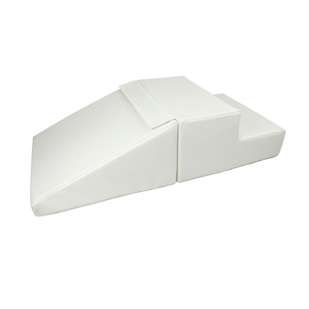 Mini Step and Slide - White