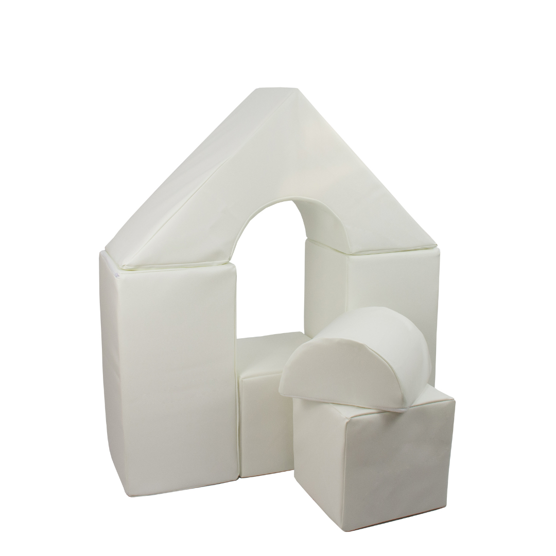 Midi Castle Block Sets - White