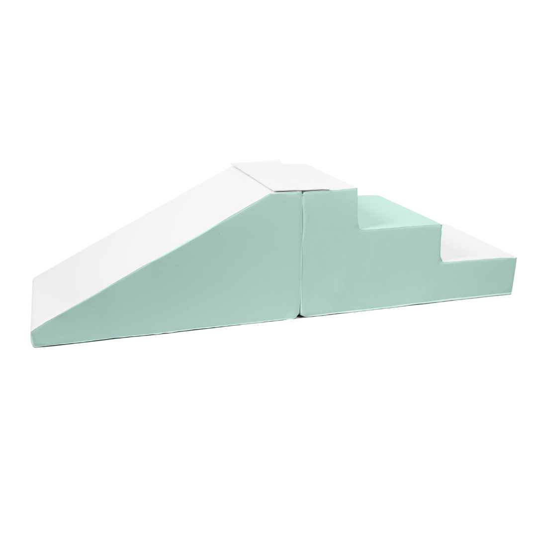 Midi Step and Slide - Mint and White