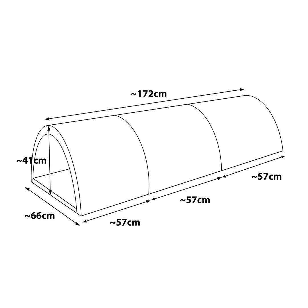 Straight Tunnel Set