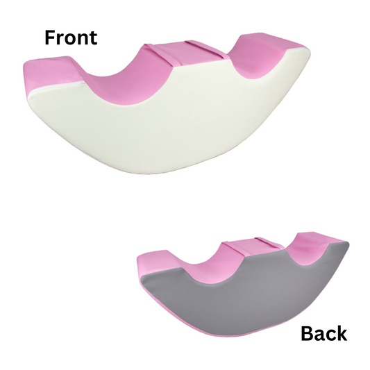 Double Rocker - Pink, Grey & White