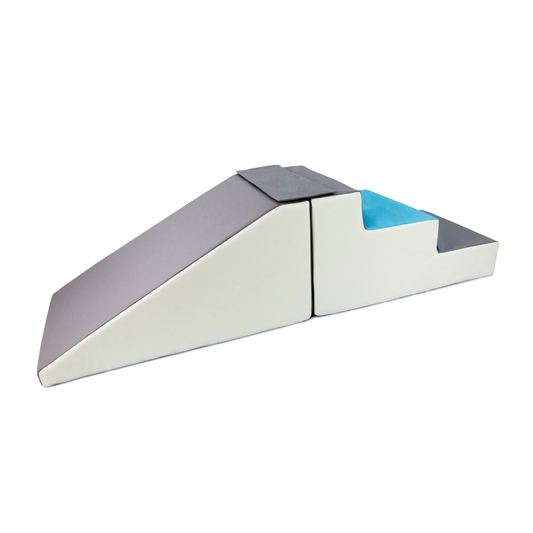 Midi Step and Slide - Blue, Grey & White