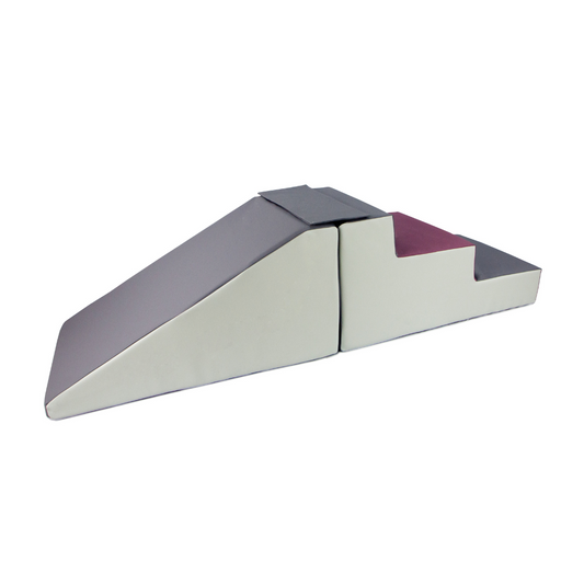 Midi Step and Slide - Purple, Grey & White