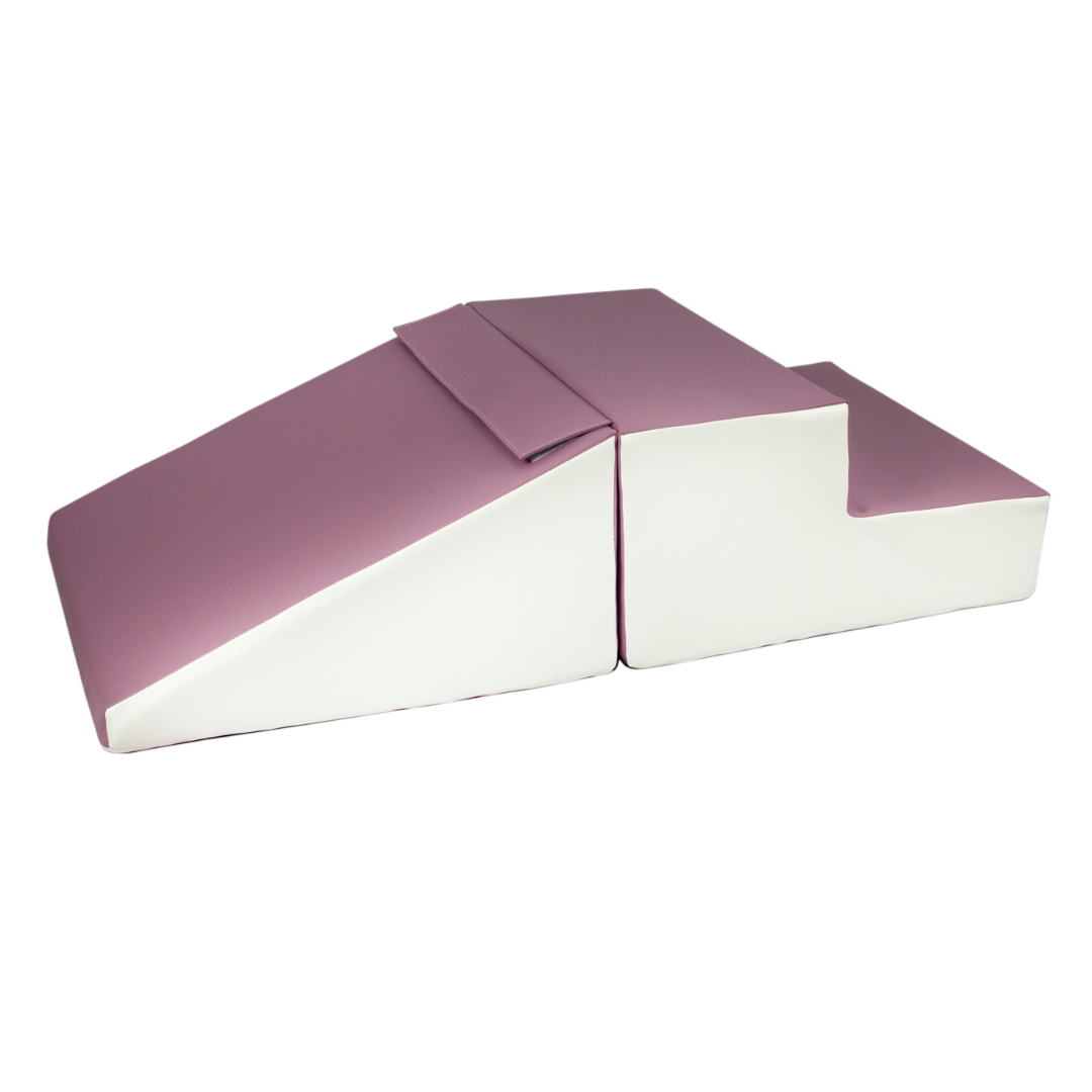 Mini Step and Slide - Purple, Grey & White