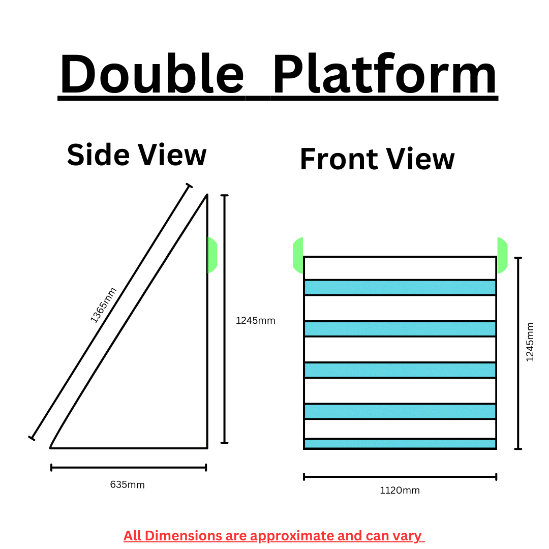 Double Fibre Glass Slide Bundle - Solo